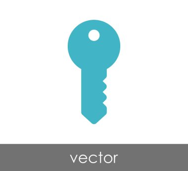 Anahtar ikonu tasarımı