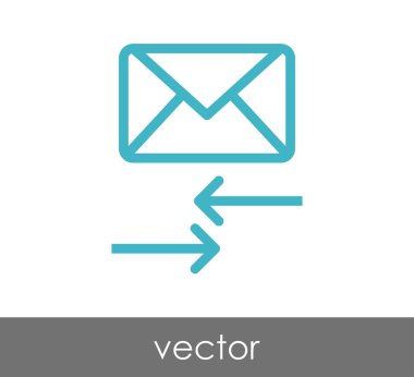 E-posta yanıt simgesi