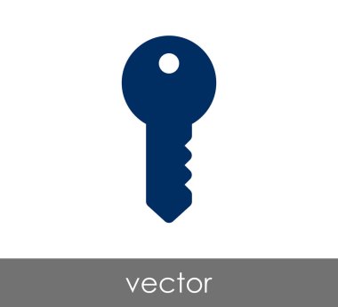 Anahtar ikonu tasarımı