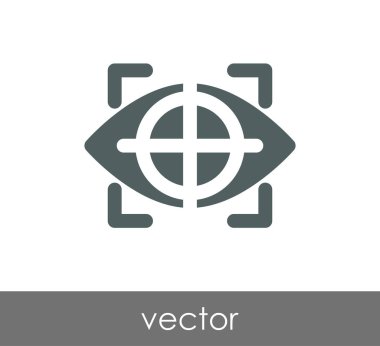 İnsan gözü simgesi 