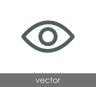 İnsan gözü simgesi 