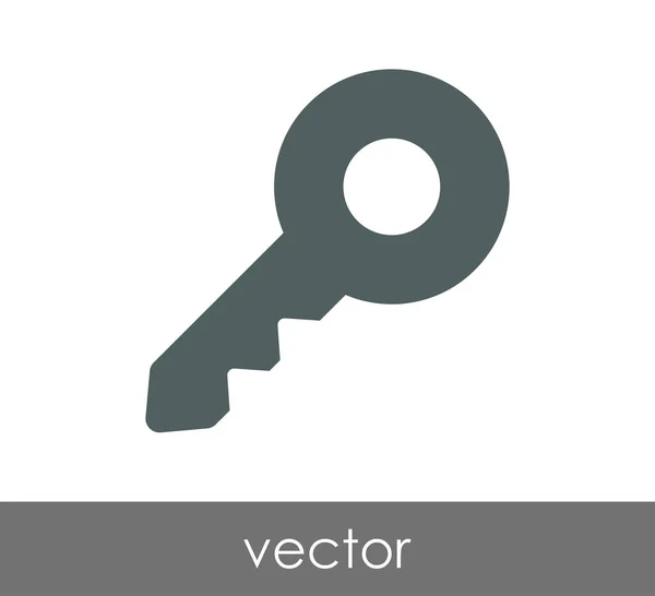Дизайн иконки Key — стоковый вектор
