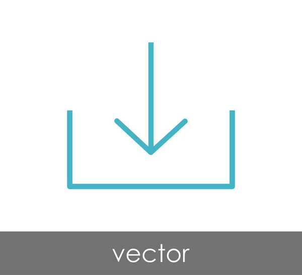Pfeil-Symbol herunterladen — Stockvektor