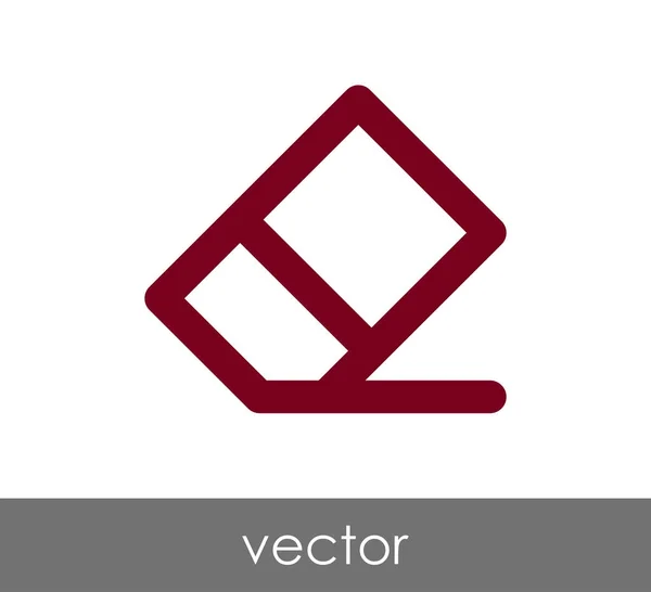 Borrador icono web — Vector de stock