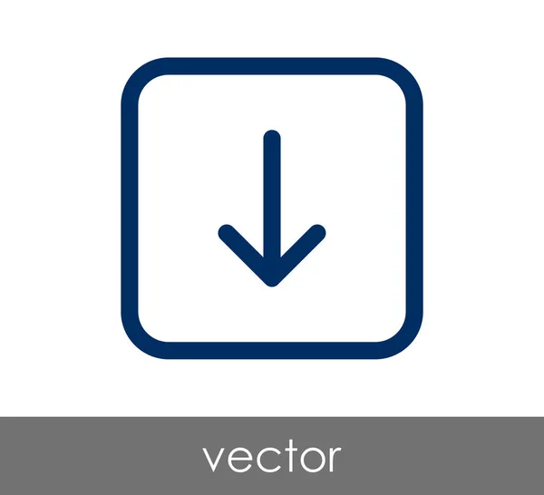 Download pijlpictogram — Stockvector