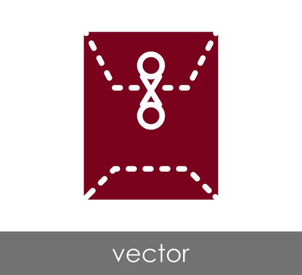 Envelope icon illustration — Stock Vector