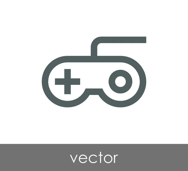 Web-Ikone per Joystick — Stockvektor