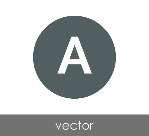 Design minőségű ikon — Stock Vector