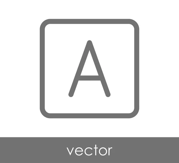 Design do ícone de grau — Vetor de Stock