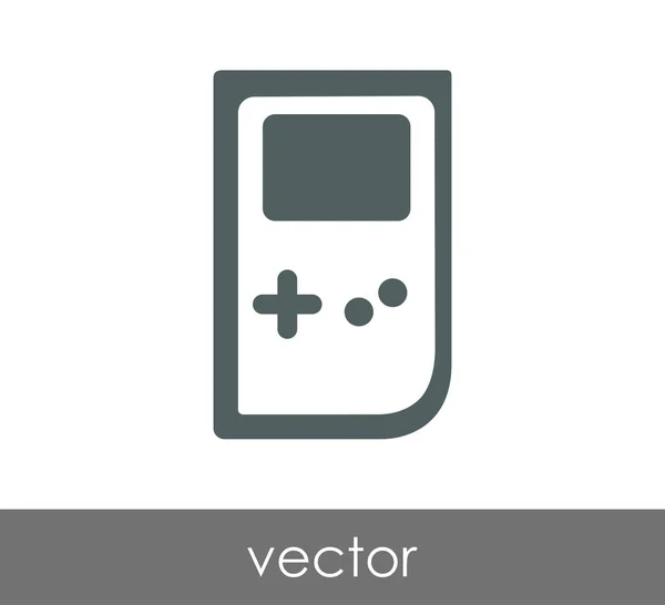 Web-Ikone per Joystick — Stockvektor