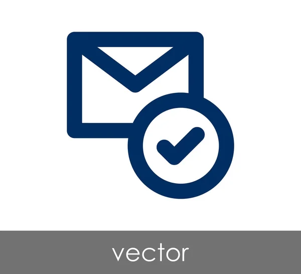 Lees e-mailpictogram — Stockvector
