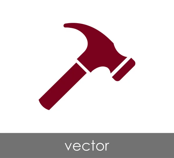 Auction hammer icon — Stock Vector