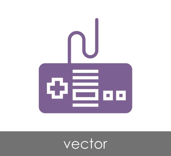 Joystick icono web — Archivo Imágenes Vectoriales