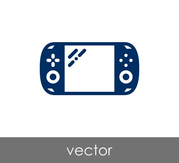 Web-Ikone per Joystick — Stockvektor