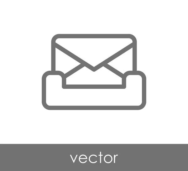 Icono de archivo ilustración — Vector de stock