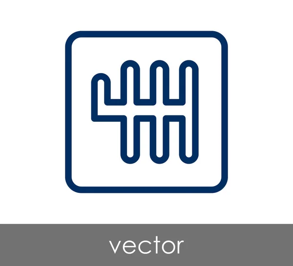 Автомобильная коробка передач — стоковый вектор