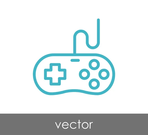 Icône web Joystick — Image vectorielle