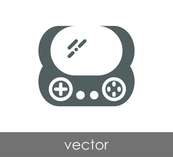 Joystick web pictogram — Stockvector