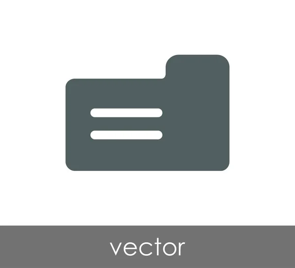 Web mappictogram — Stockvector
