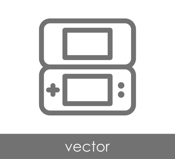 Joystick ícone web — Vetor de Stock