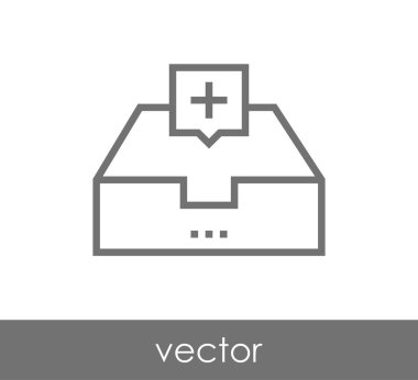 Arşiv simge tasarlamak