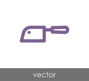 bıçak simgesi tasarım  