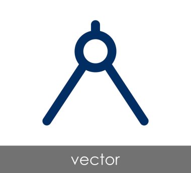 드로잉 나침반 아이콘