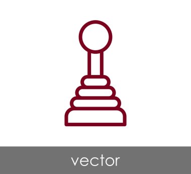 Araba vites kutusu simgesi