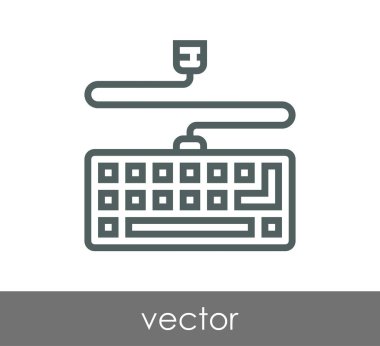 klavye simgesini tasarımını