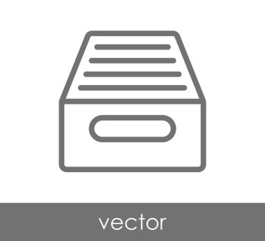 Arşiv simge tasarlamak