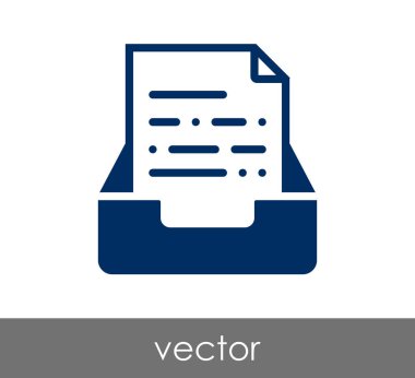 Arşiv simge tasarlamak