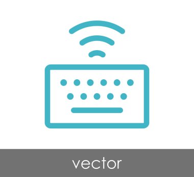 klavye simgesini tasarımını