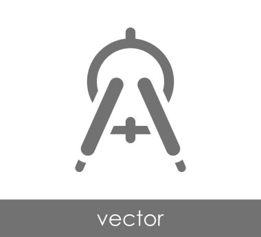 드로잉 나침반 아이콘