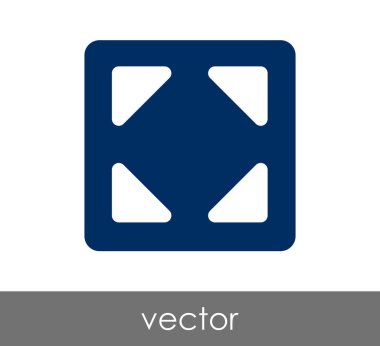 uygulama penceresi simgesini genişletin 