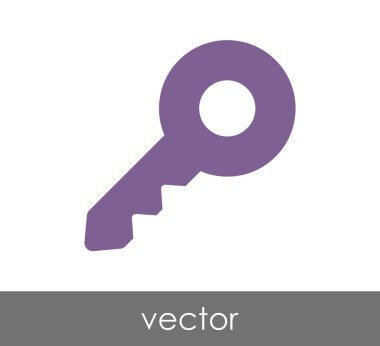 Anahtar ikonu tasarımı