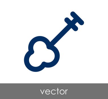 Anahtar ikonu tasarımı