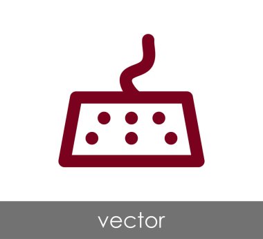 klavye simgesini tasarımını