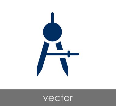 드로잉 나침반 아이콘