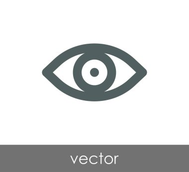 İnsan gözü simgesi 
