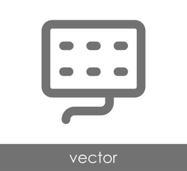 klavye simgesini tasarımını