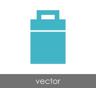 çöp kutusu simgesini