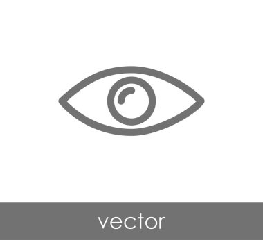 İnsan gözü simgesi 