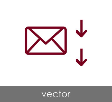 gelir e-posta simgesi