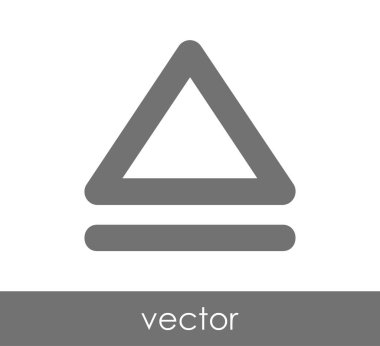 Düz simgesi çıkarma  