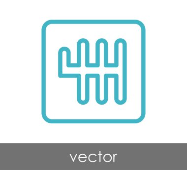 Araba vites kutusu simgesi