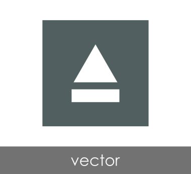 Düz simgesi çıkarma  