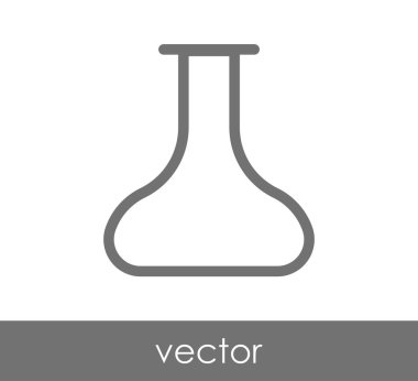 Şişesi düz simgesi