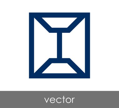 zarf simgesi illüstrasyon 