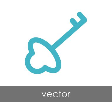 Anahtar ikonu tasarımı