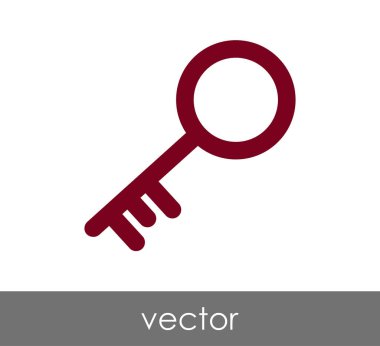 Anahtar ikonu tasarımı